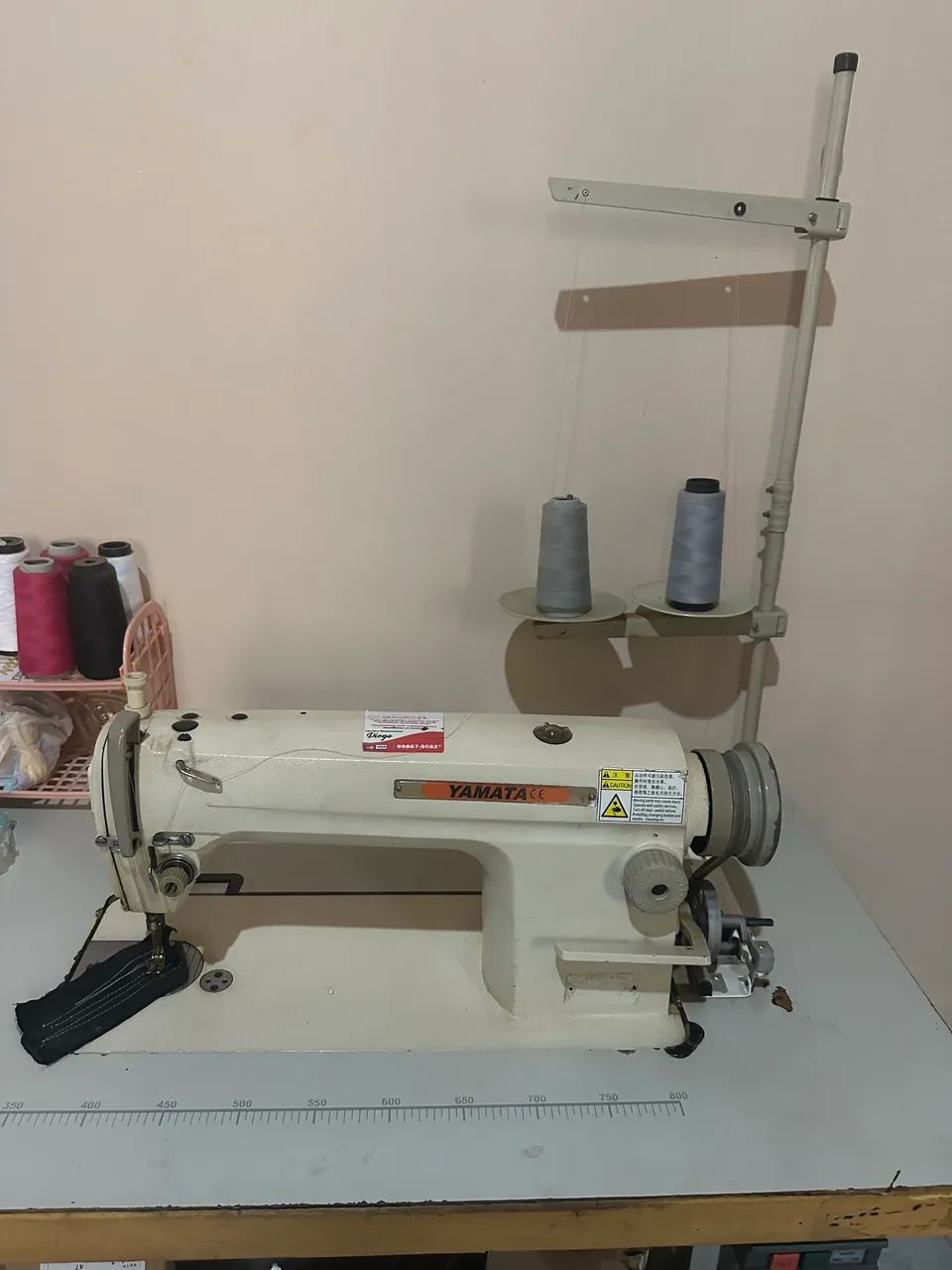 Máquina de costura industrial yamata - Foto 2