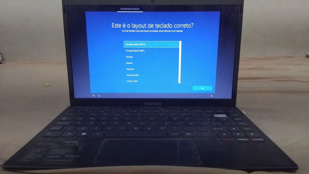 Notebook positivo
