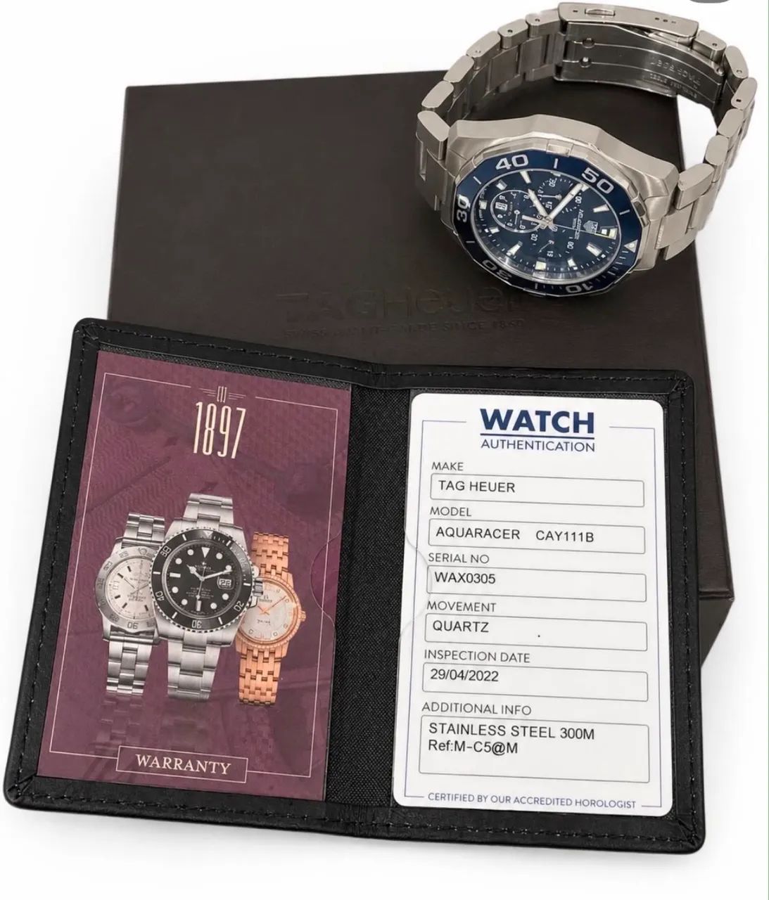Tag Heuer Aquaracer 300 Quartz - Foto 2