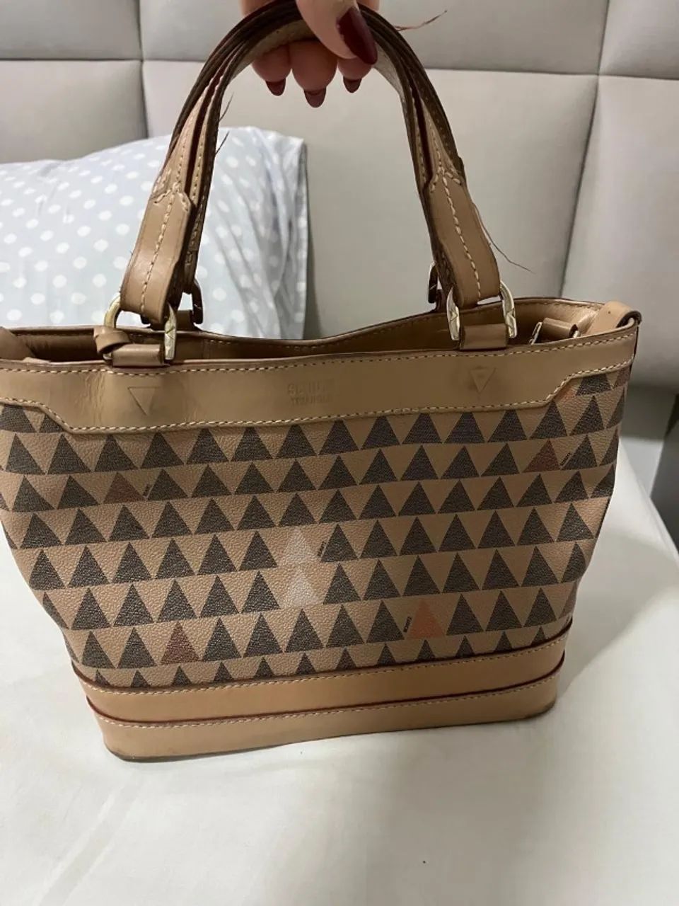 Bolsa Mini Tote Emma Neo Triagle