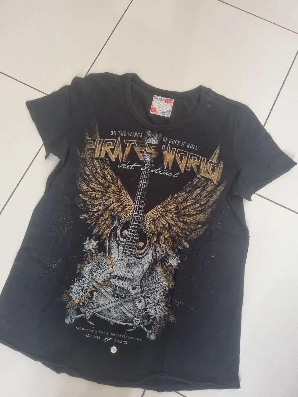Camisa masculina 
