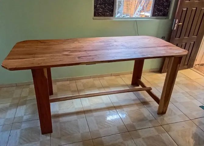 Mesa em madeira  - Foto 2