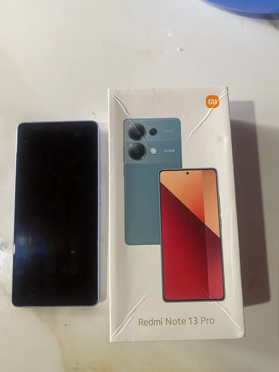 Vendo um redmi note 13 pro xiaomi  semi novo - Foto 4