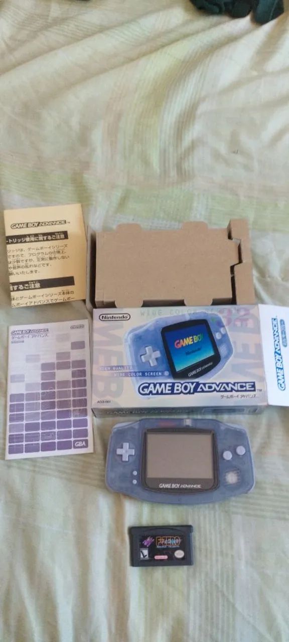 Game boy cib. 