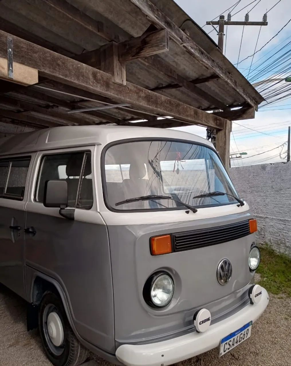 Volkswagen Kombi Standard/ Luxo/ Serie Prata 2000 - Foto 5