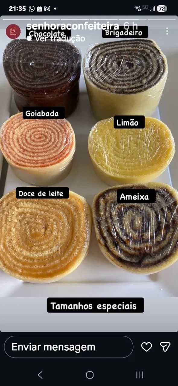 Bolo de rolo  - Foto 5