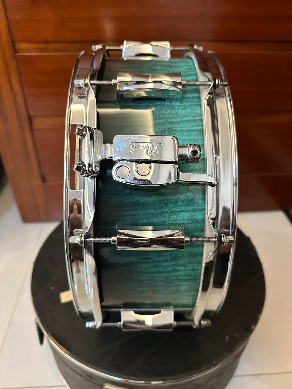 Caixa Pearl Vision Birch 14x5,5 [impecável] - Foto 5