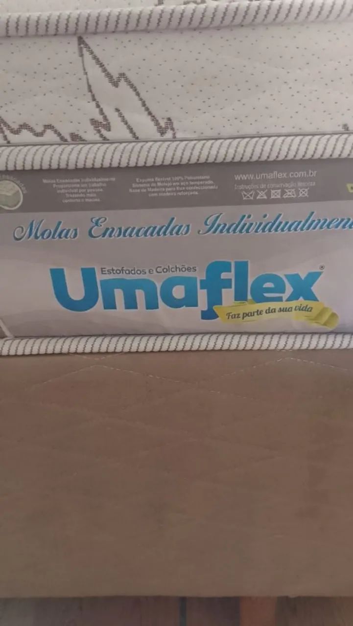 Cama box Queen com colchão  - Foto 2