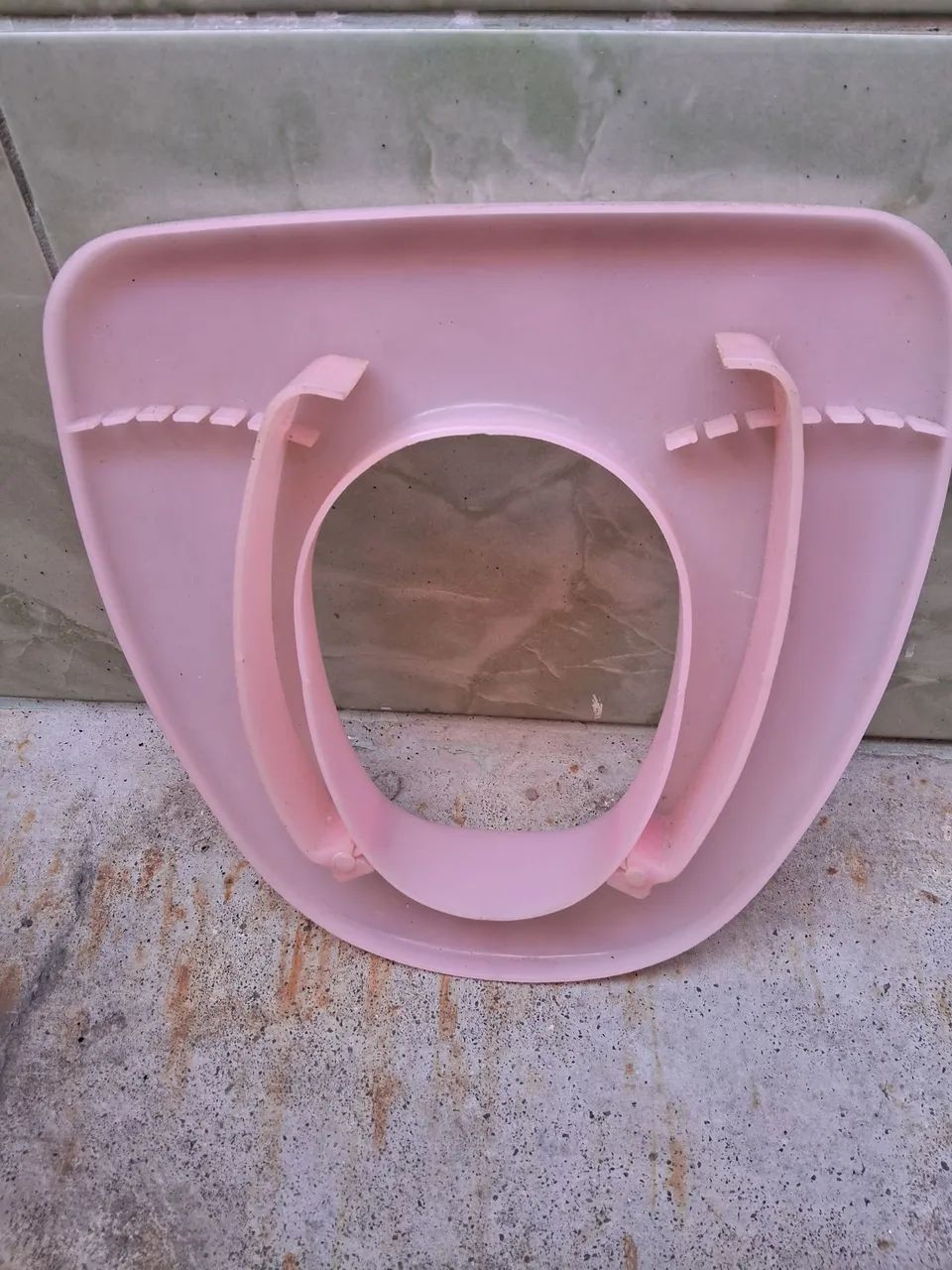 Assento sanitário redutor infantil ótimo estado  - Foto 2