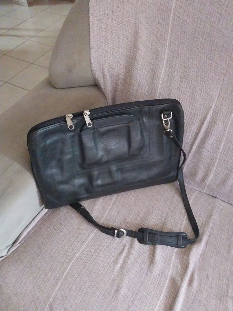 BOLSA COURO NOTEBOOK  - Foto 3