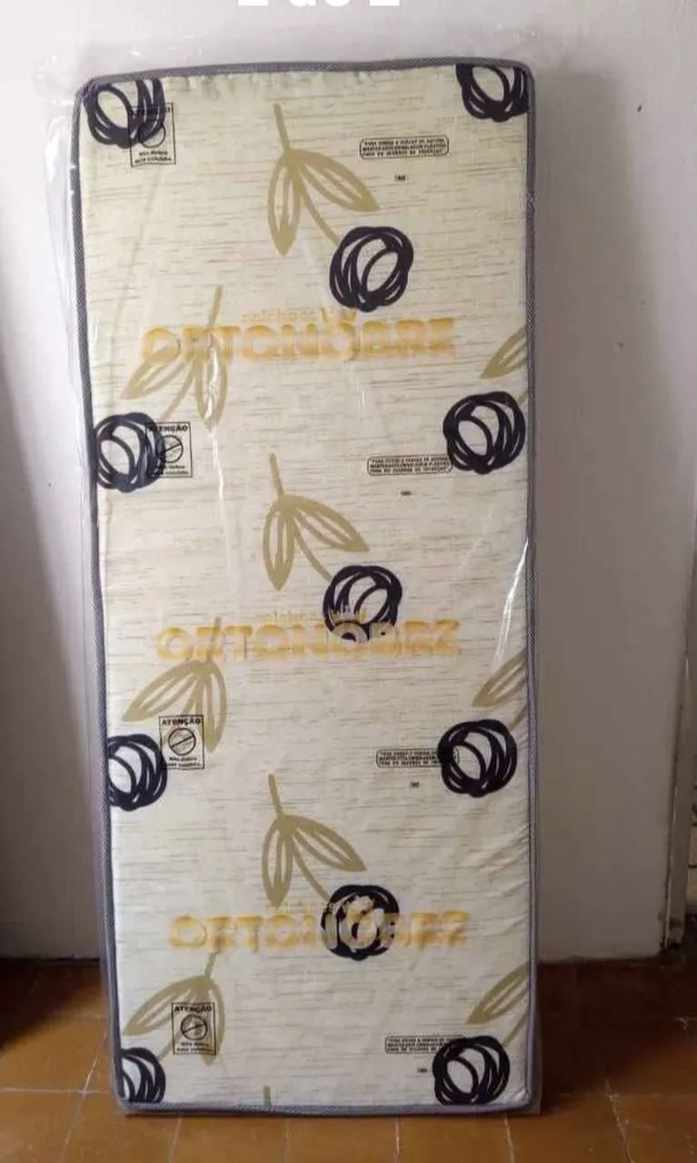 Colchão D33 solteiro 280,00 colchão D33 solteirão 380,00 