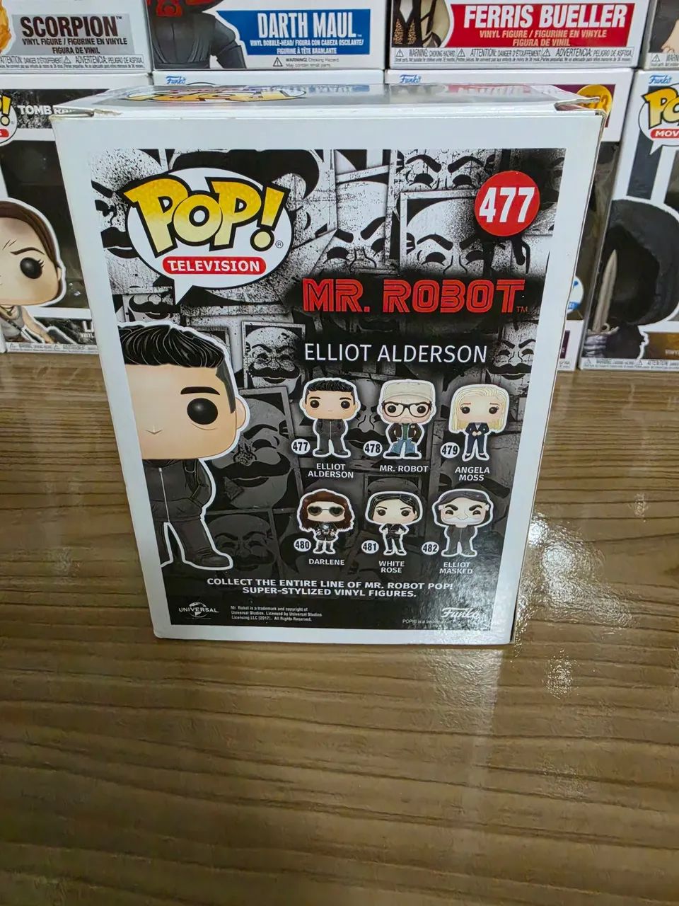 Funko Pop Mr Robot Elliot Alderson 477 - Foto 2