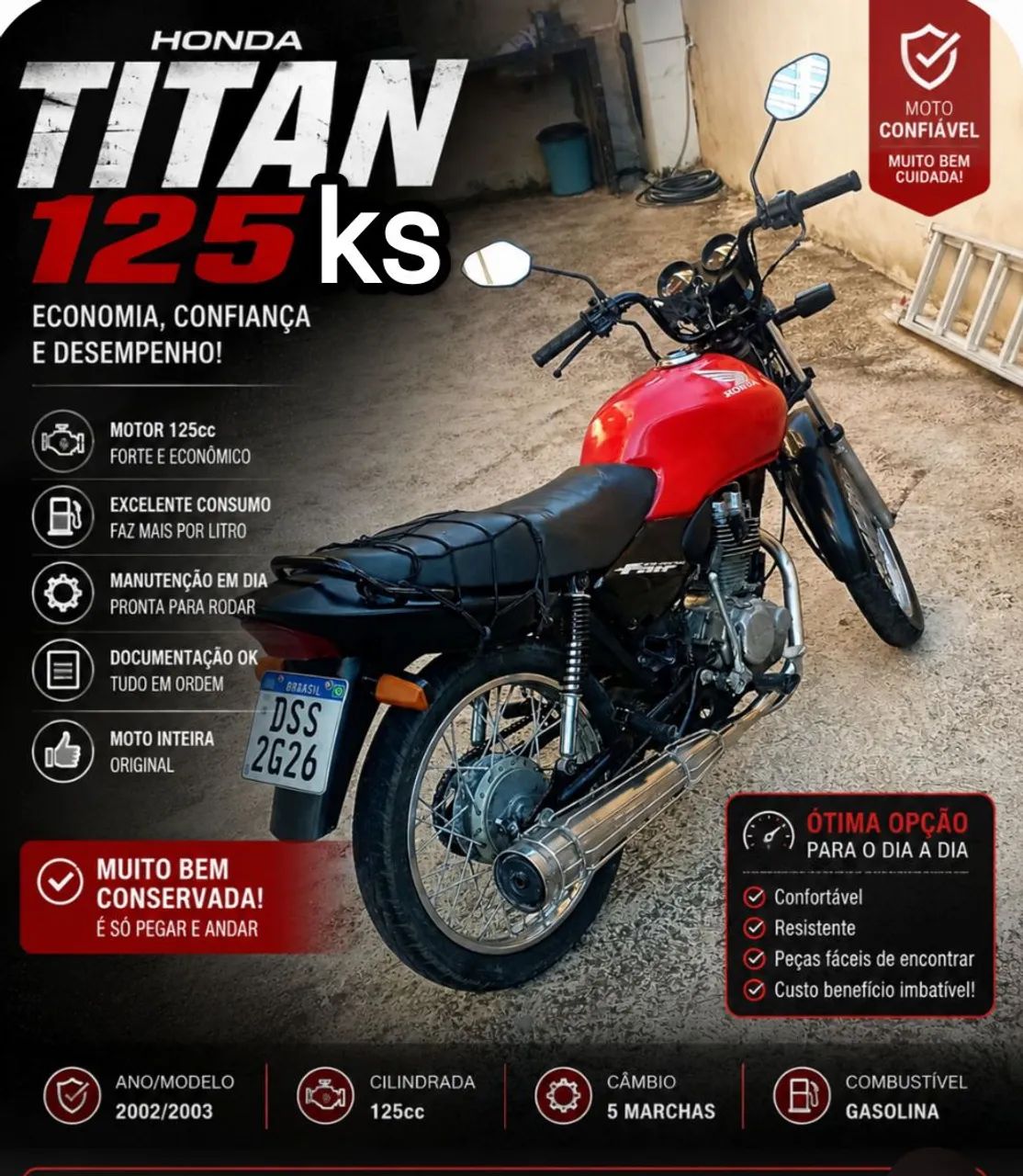 Titan abaixo da tabela 