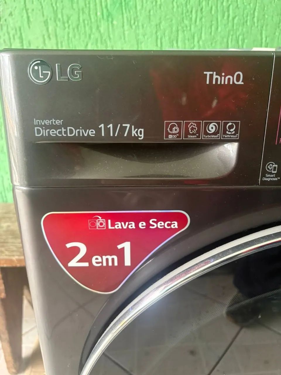 Maquina de lavar Lava e seca LG - Foto 3
