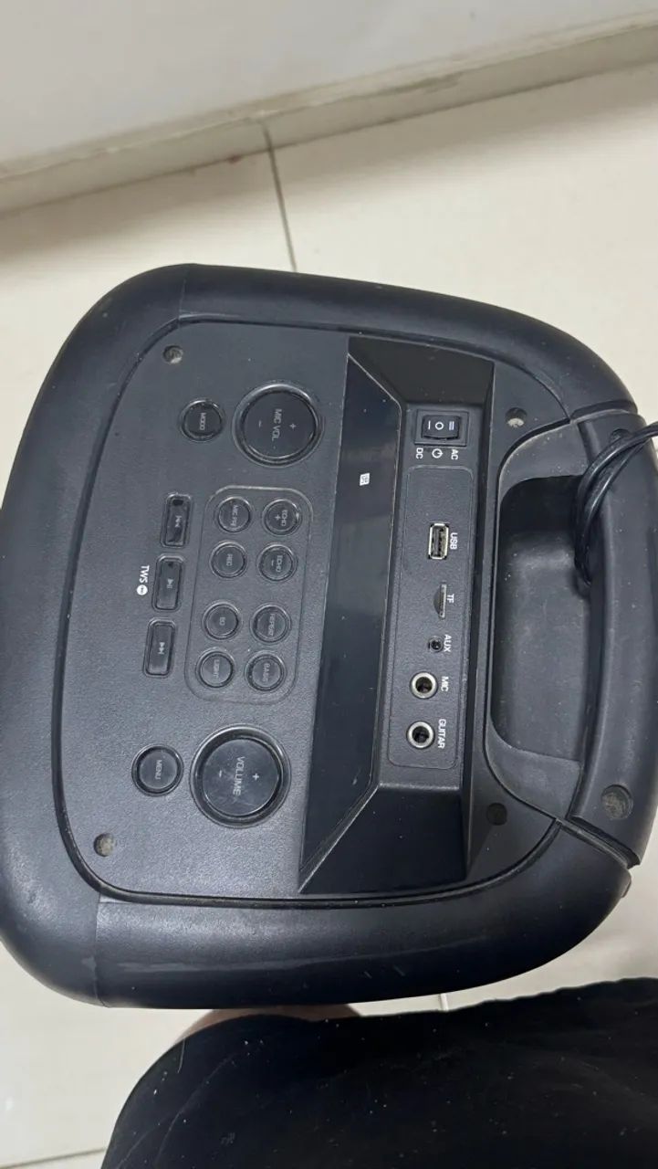 Caixa de Som Amplificada Gradiente GCA-203 1000W Bluetooth - Foto 2