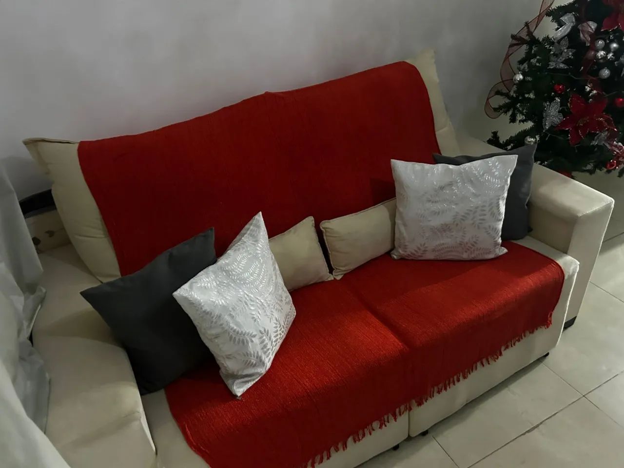 Sofá dois lugares cama ótimo estado - Foto 2