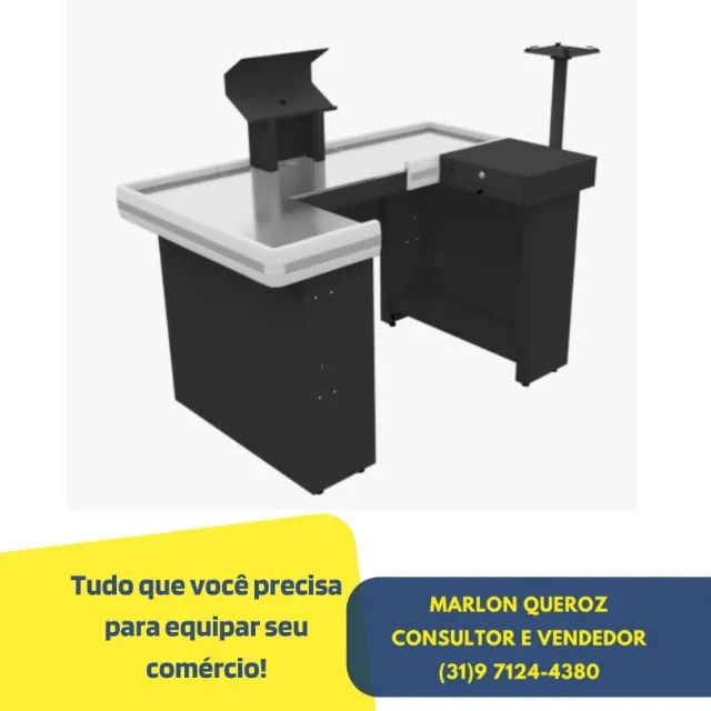 Caixa de Supermercado 2 Metros Amapá 