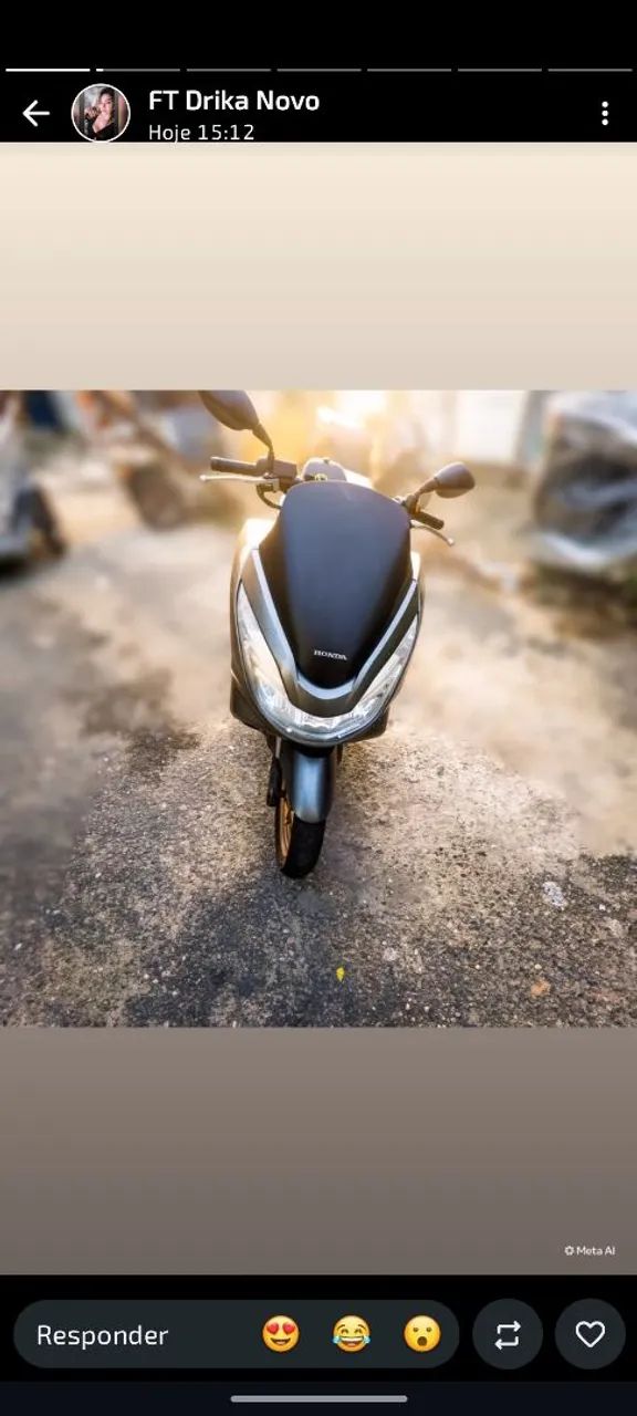 Vendo PCX 2016 no precinho - Foto 3