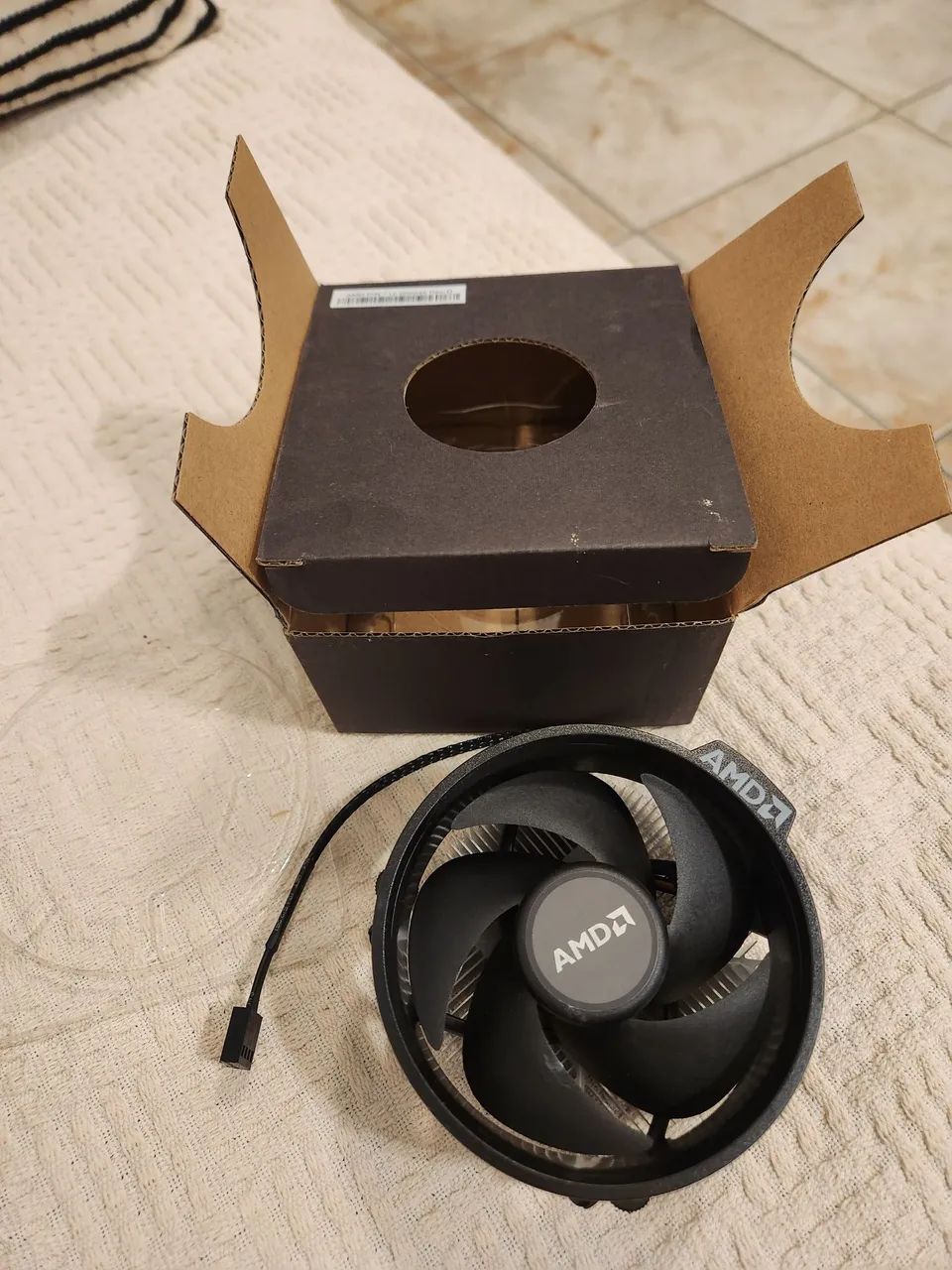Cooler am4 AMD - Foto 4