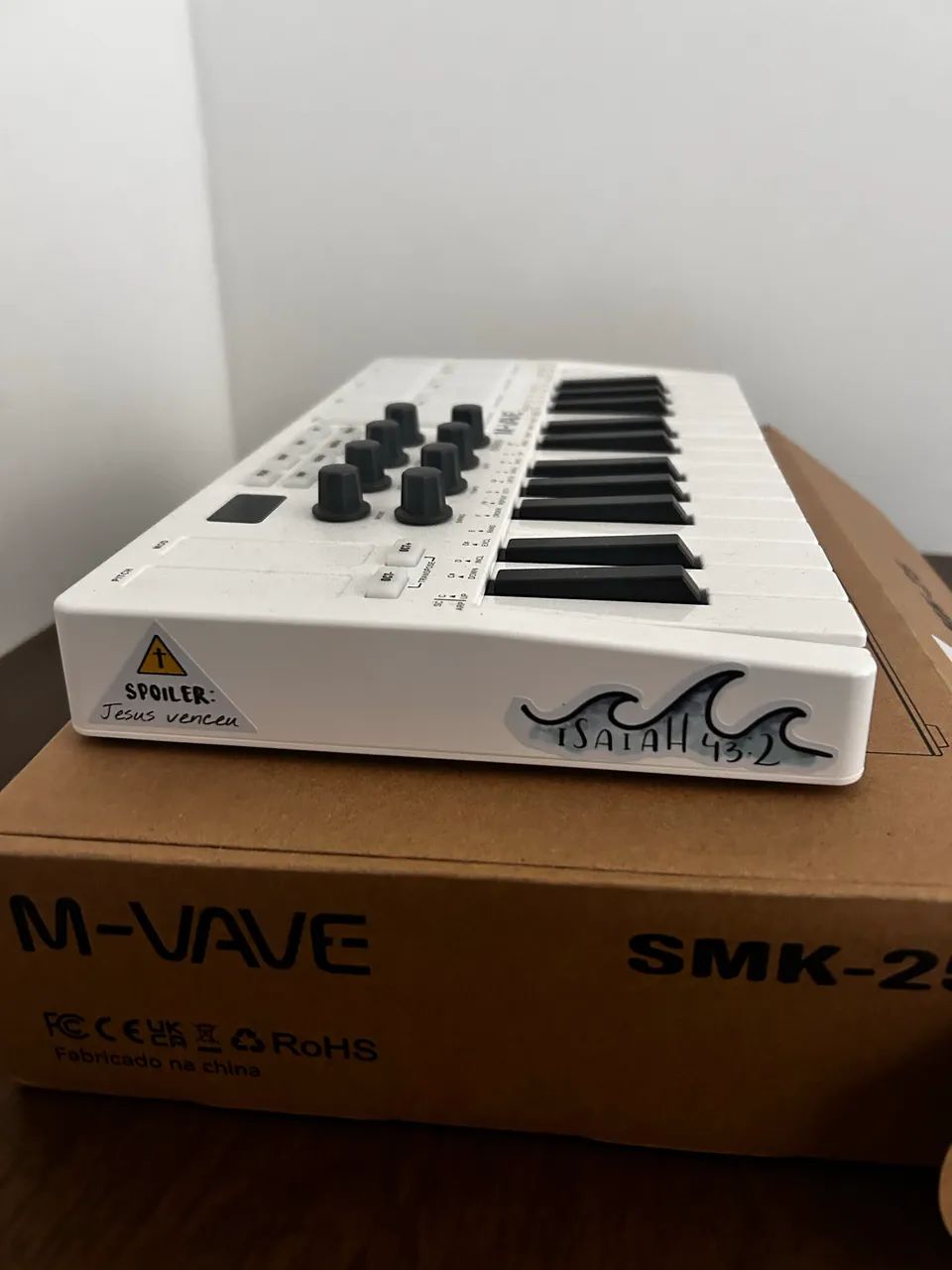 Controlador M-vave (25 teclas) - Foto 4