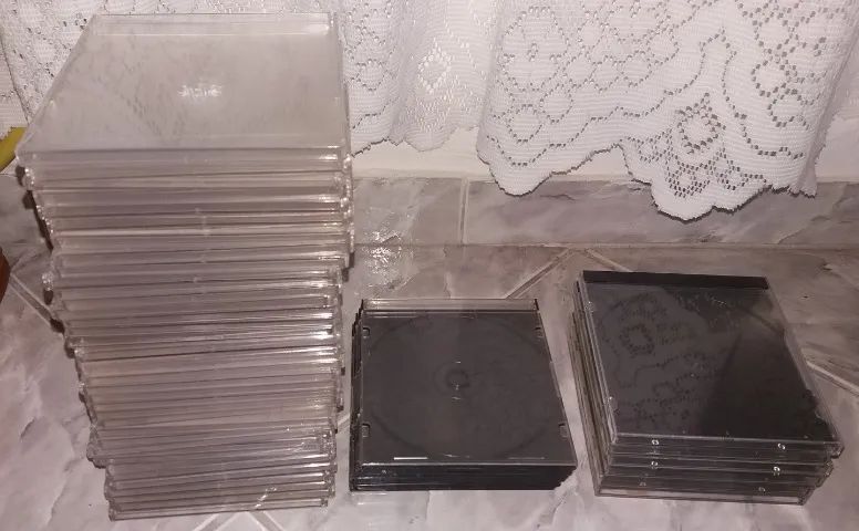 Caixas de CD's