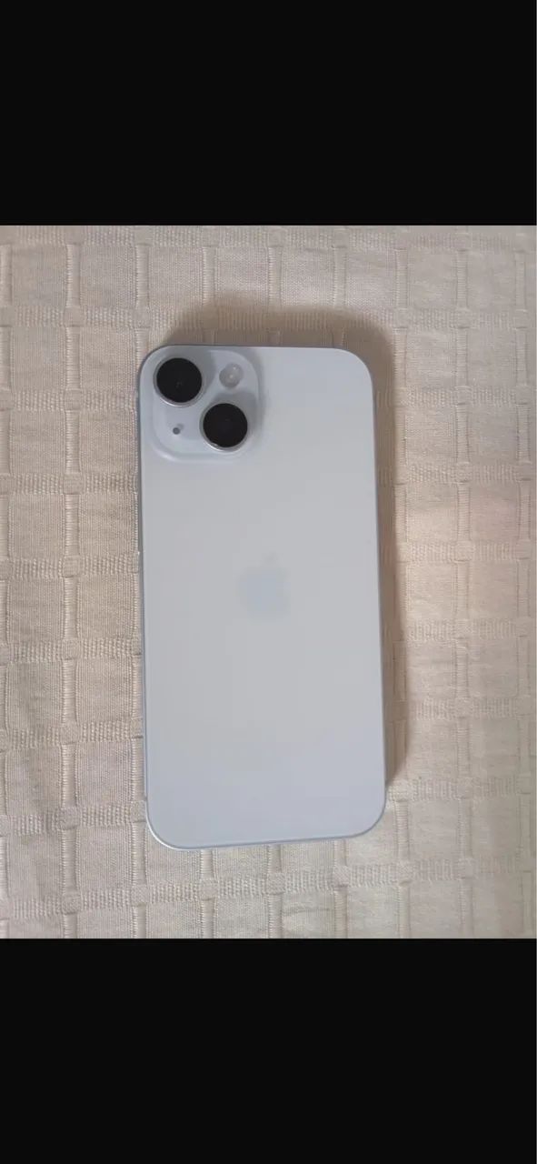 iPhone 15 azul 128gb