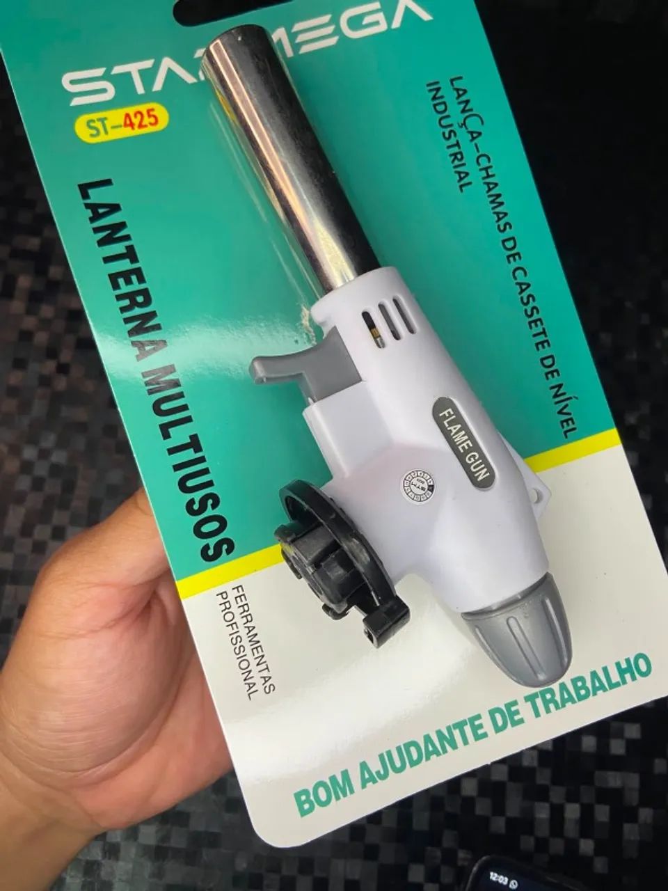Maçarico Lanterna Multiusos Industrial Starmega ST-425 - Foto 3