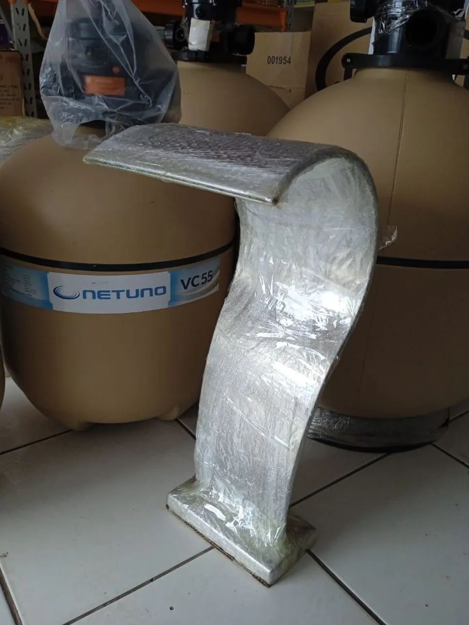Cascata Naja inox/ high tech - Foto 3