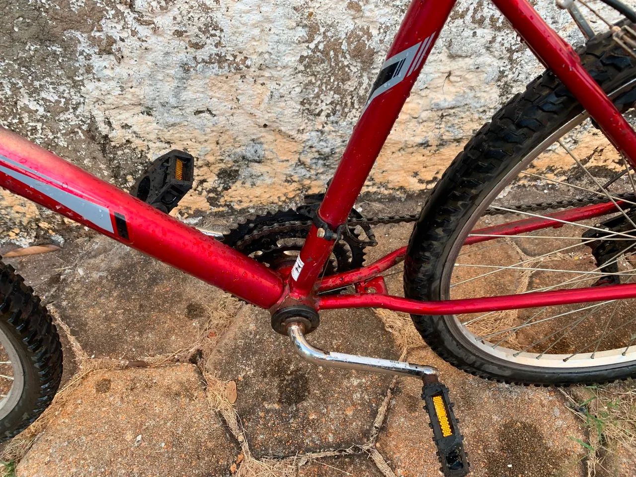 Bicicleta aro 26 com marcha - Foto 5