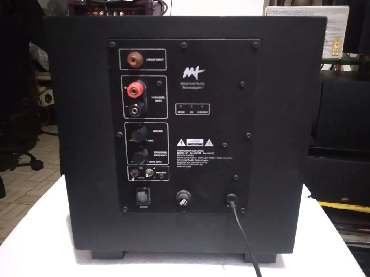 Subwoofer AAT Compact cube 8. - Foto 3