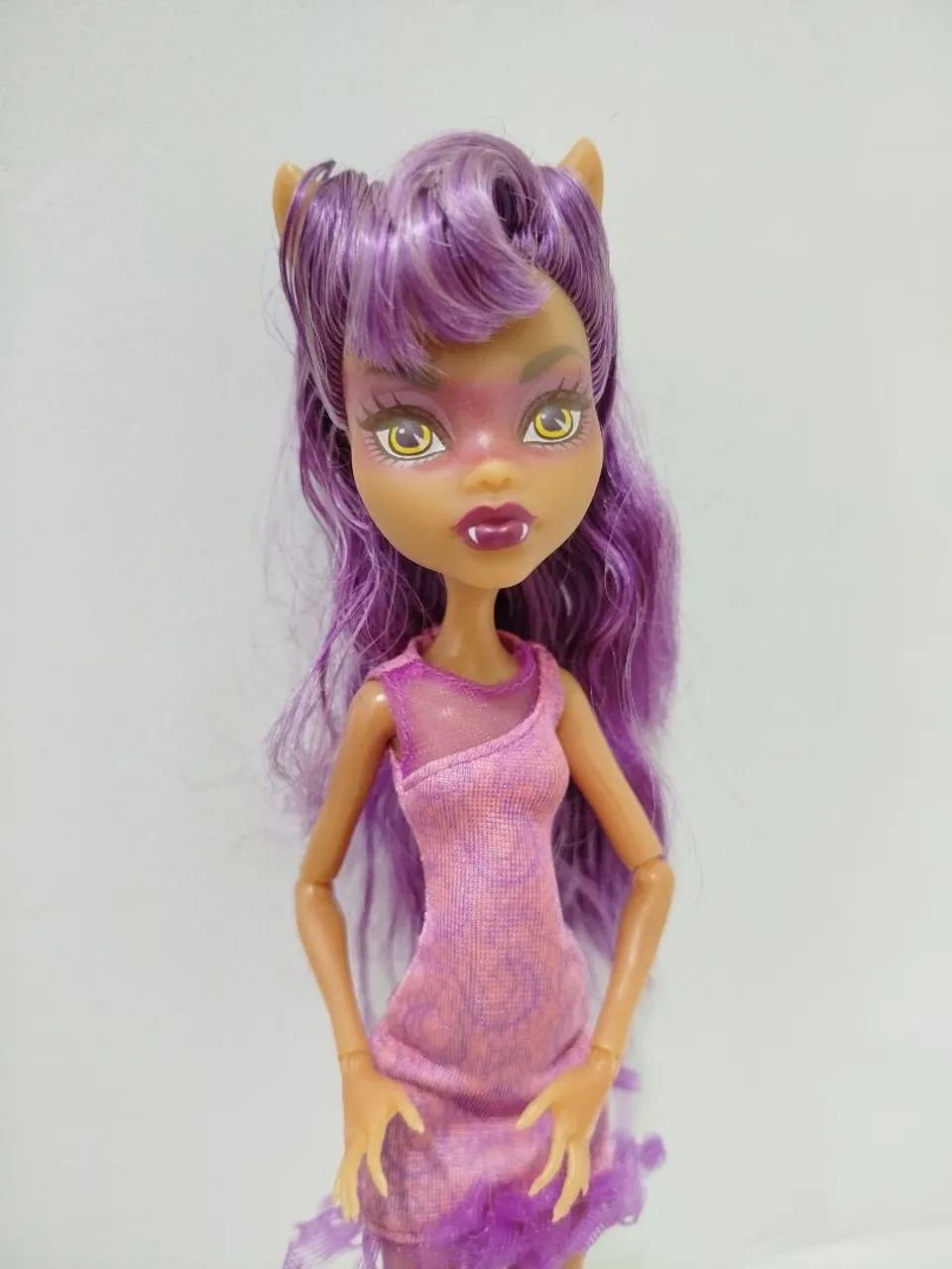 Boneca Monster High Clawdeem Wolf Haunted  - Foto 2