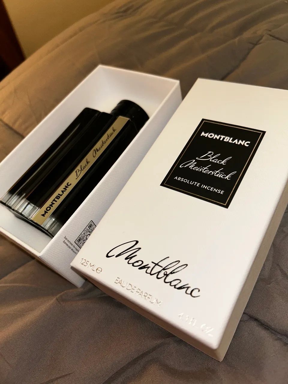 Perfume Mont Blanc - Black Meisterstuck ORIGINAL na caixa - Foto 4