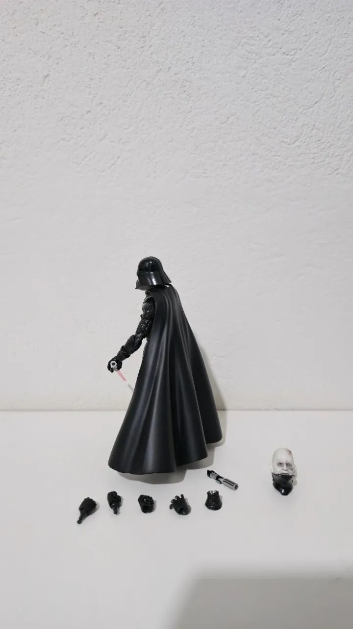 Darth Vader S.H Figuarts Head Extra Original - Foto 3