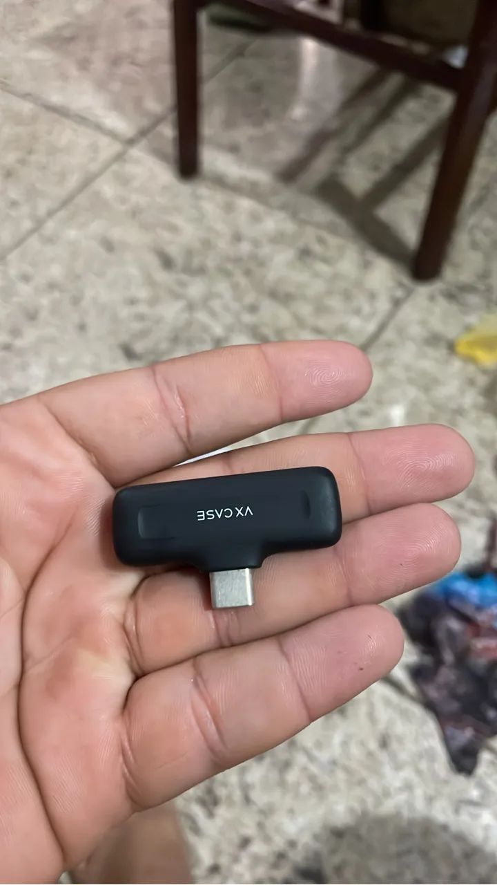 Microfone de Lapela Bluetooth  - Foto 5