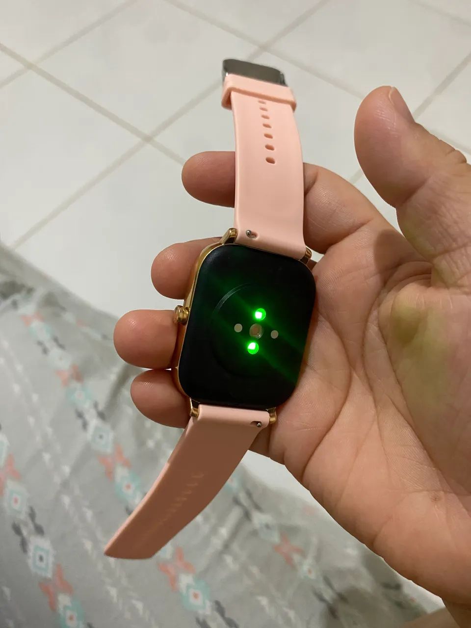 Relógio Amazfit Rosa - Foto 2