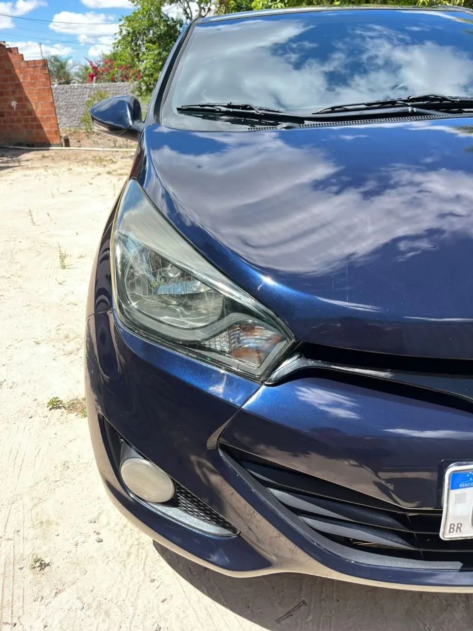 Hyundai Hb20S 1.6 PREMIUM 16V FLEX 4P AUTOMÁTICO 2014