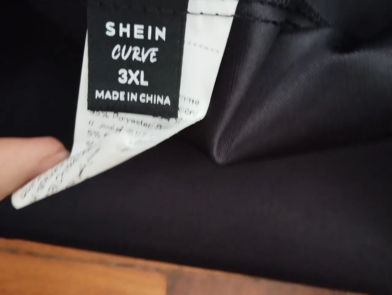 Saia shein curve 3xL  - Foto 3
