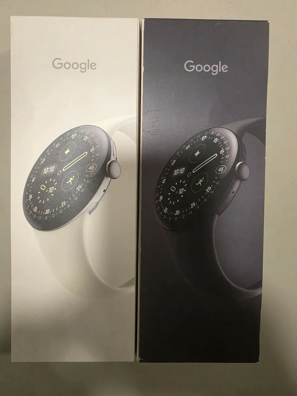 Relógio Google Pixel 4 de 45mm wi-fi e celular 