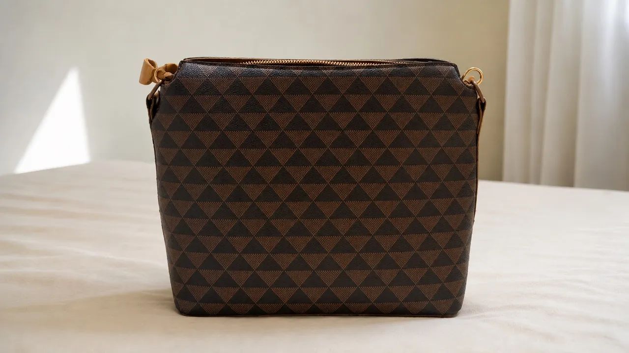 Bolsa Satinato seminova  - Foto 2