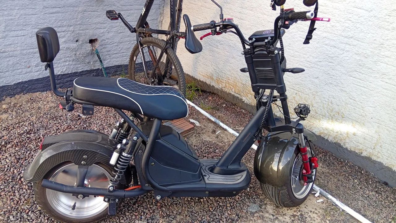 Vende-se bicicleta elétrica  - Foto 4
