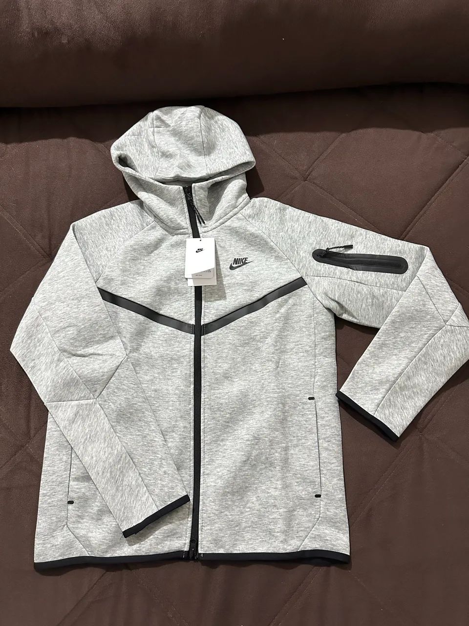 Nike tech fleece cinza - Roupas - Osvaldo Cruz, São Caetano do Sul