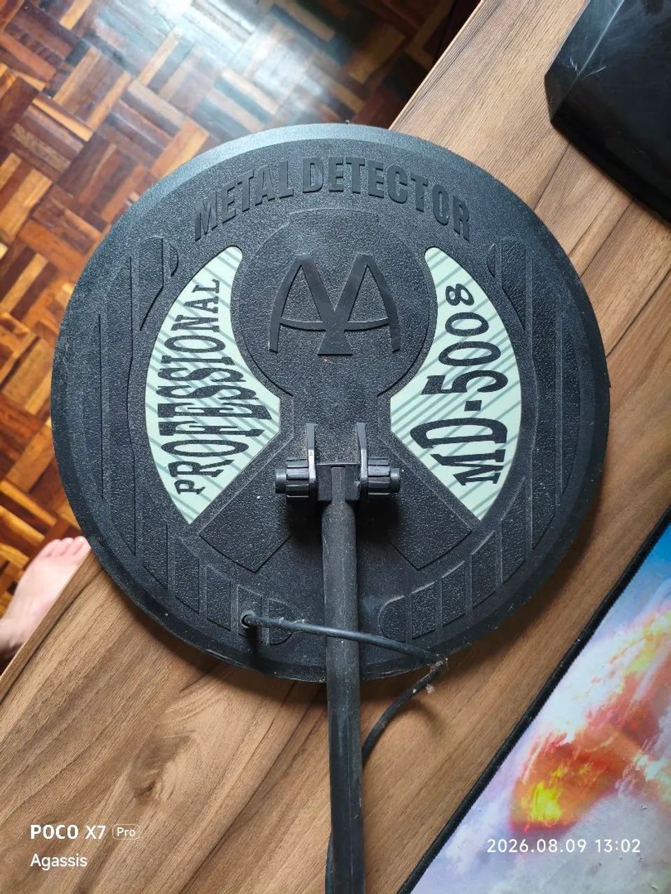 Detector de Metal MD-5008 Professional - R$ 450! - Foto 4