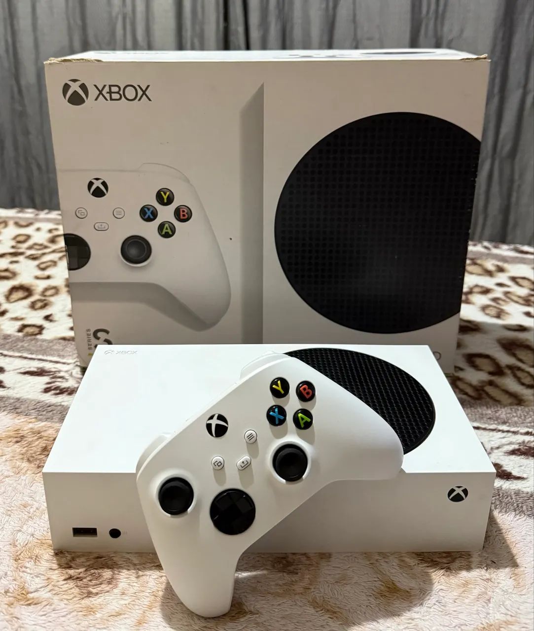 Xbox séries s completo impecável zero 