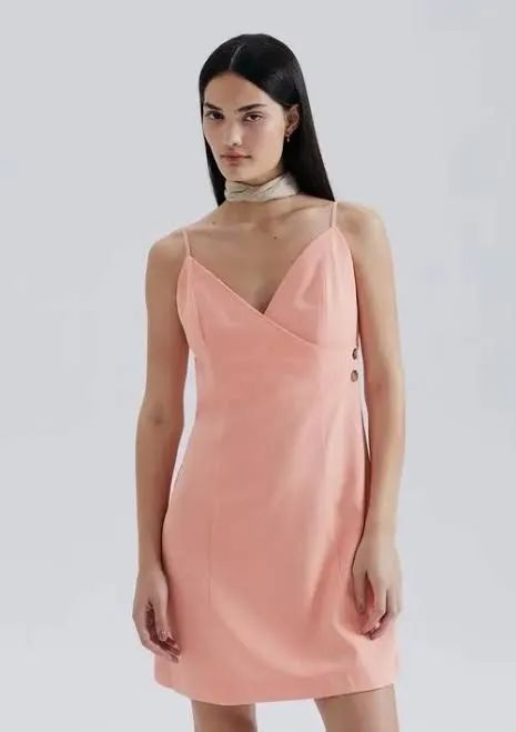 Vestido Peach Hering P - na etiqueta  - Foto 6