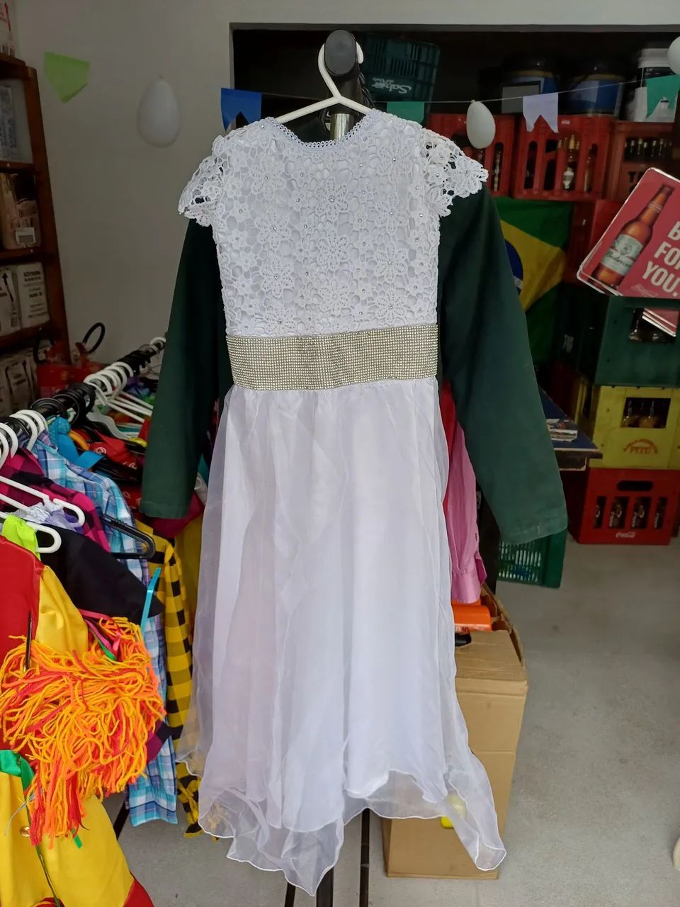 Vestido branco 