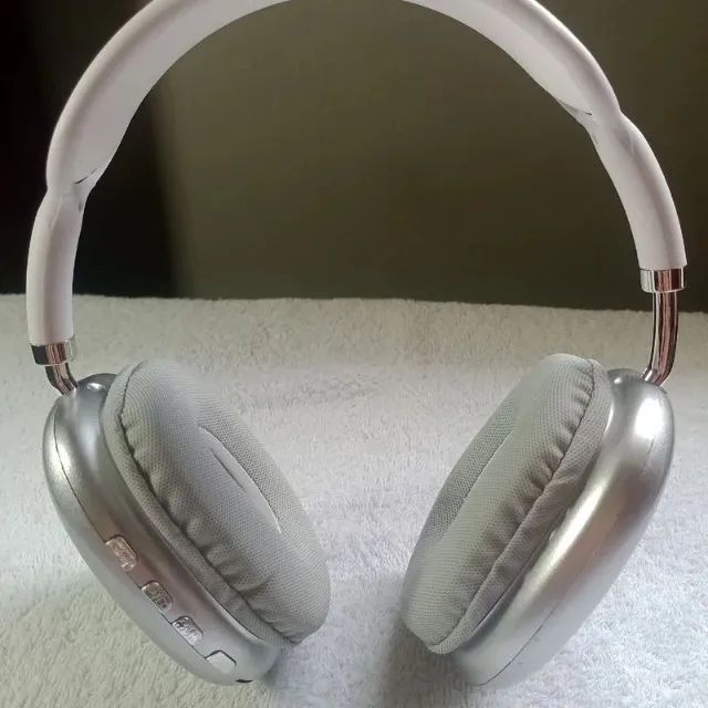 Fone de Ouvido Bluetooth P9 Sem Fio Headphone Over-Ear - Foto 2