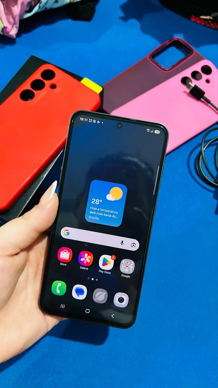 VENDO S24 FE 5G 128g  - Foto 2