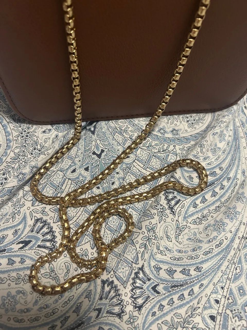 Bolsa marrom em perfeito estado  - Foto 4