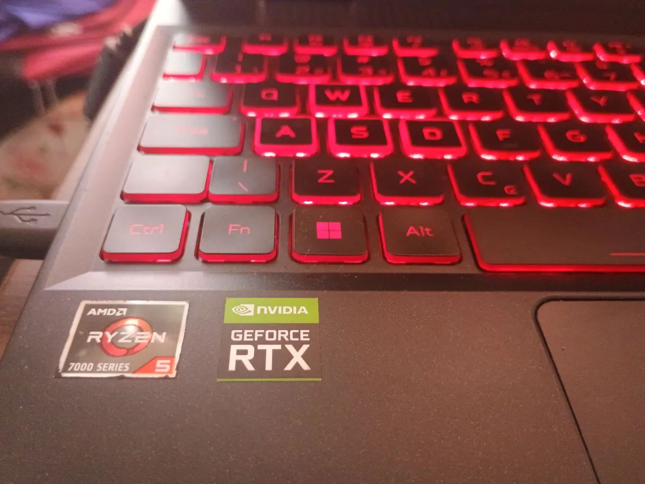 Nitro Ryzen 5 com RTX 3050 - Foto 3