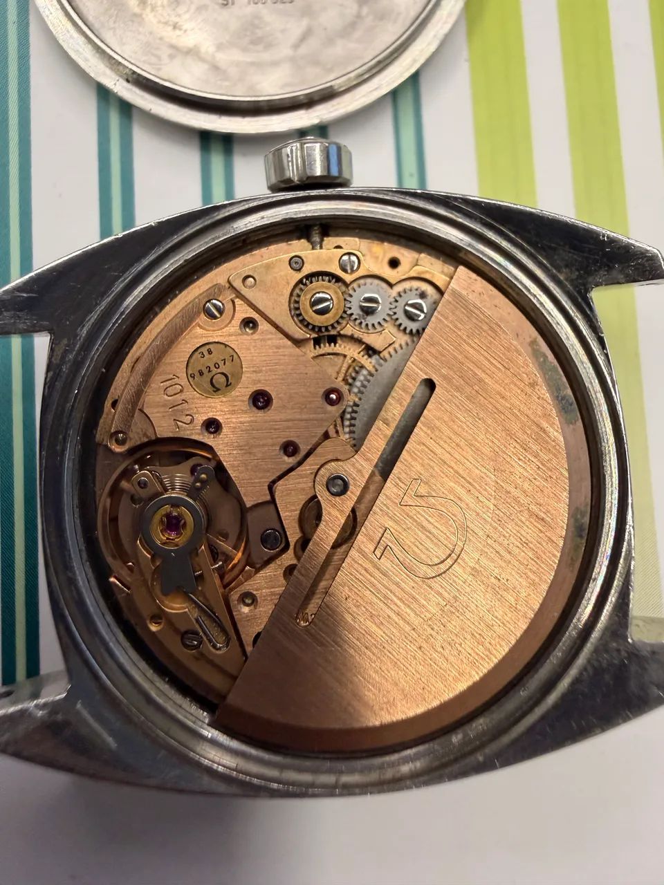 Relógio Omega Constellation Vintage - Foto 3